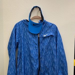 Blue nike mans golf hat&sports jacket